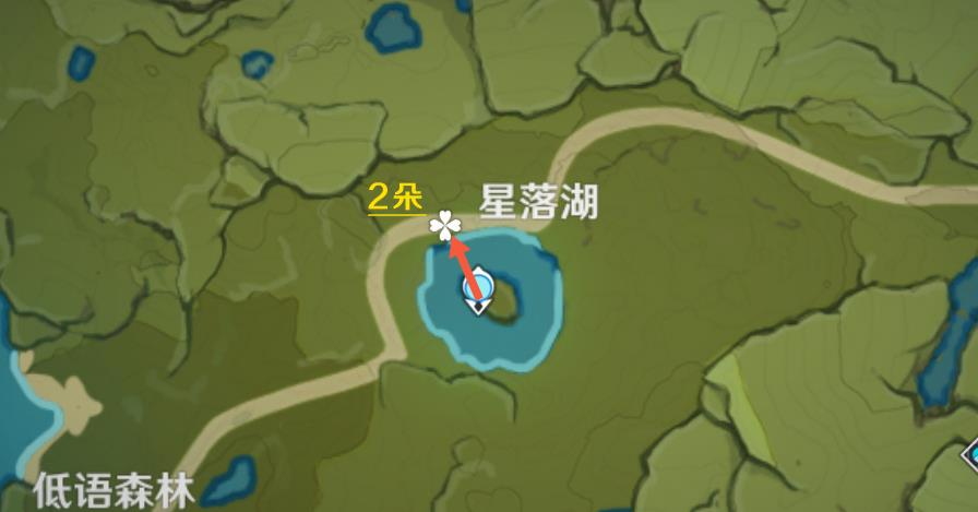 原神风车菊分布图 原神风车菊采集位置一览