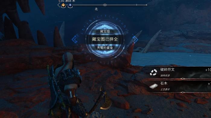 战神诸神黄昏藏宝图秃鹫的黄金攻略 战神诸神黄昏秃鹫的黄金图文攻略