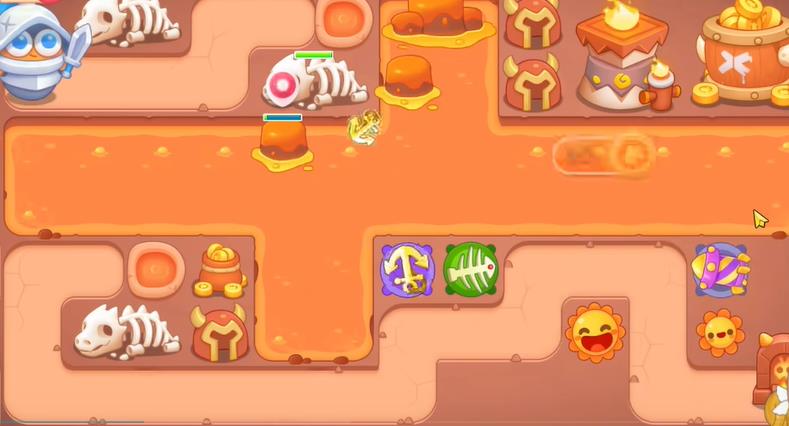 《保卫萝卜4》饿龙传说第32关满星攻略