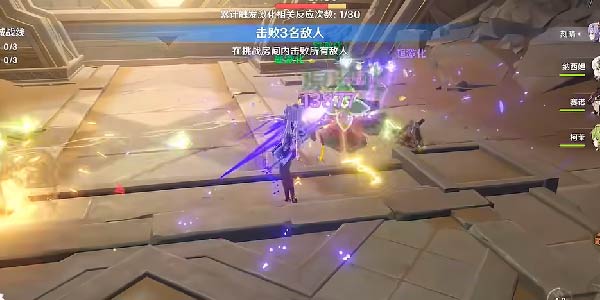 原神迷城战线沙域篇雷林试炼攻略 原神迷城战线沙域篇雷林试炼图文攻略