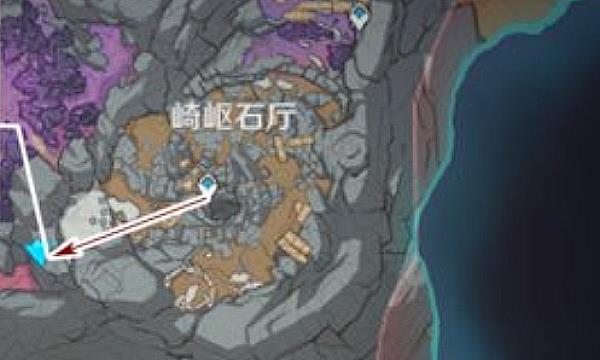 原神巨渊的馈赠戚定在哪 原神巨渊的馈赠戚定位置攻略