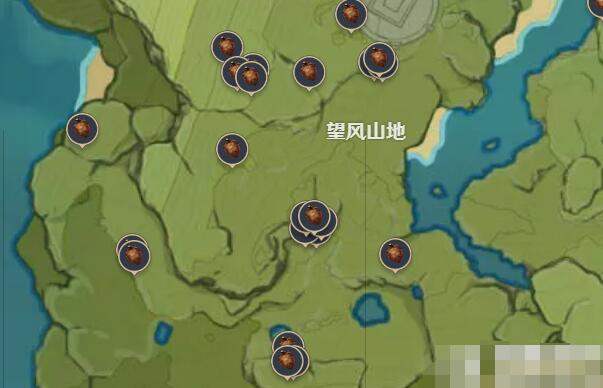 原神2.6百货奇货第二天材料在哪收集 原神2.6百货奇货第二天材料分布图