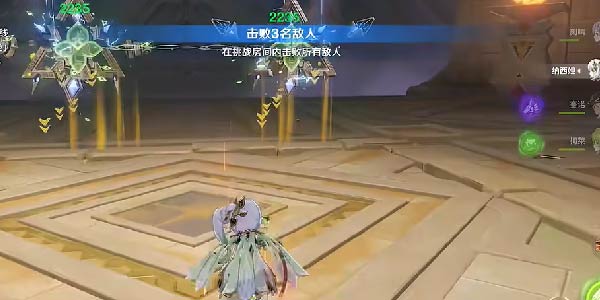 原神迷城战线沙域篇雷林试炼攻略 原神迷城战线沙域篇雷林试炼图文攻略