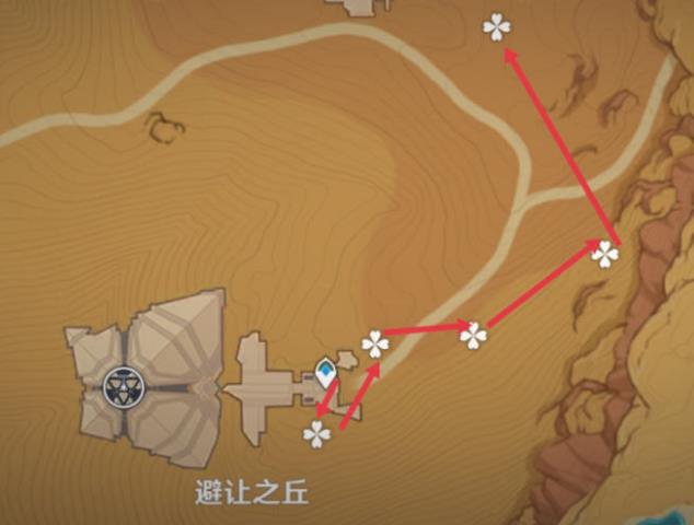 原神圣金虫收集攻略 原神角色突破材料圣金虫收集图文攻略