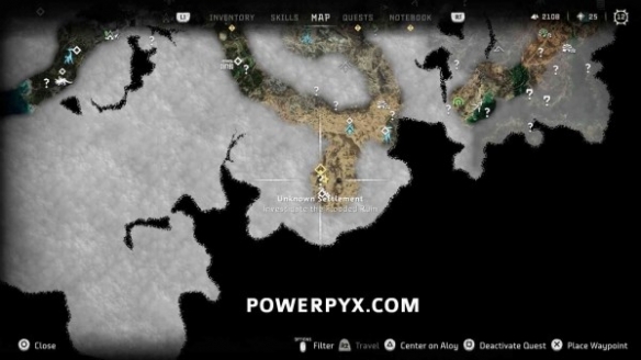 地平线西之绝境沙海地下通道位置在哪 地平线西之绝境沙海地下通道位置