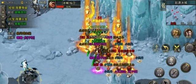 冰雪传奇攻略与打金技巧（高爆版本全面解析）