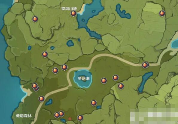 原神2.6百货奇货第二天材料在哪收集 原神2.6百货奇货第二天材料分布图