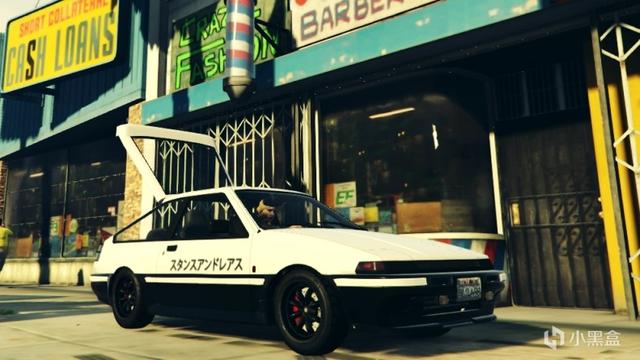 GTA5的AE86改装指南（完美还原经典动漫与电影中的AE86）