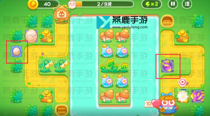 保卫萝卜4绿野奇缘第34关怎么过 保卫萝卜4绿野奇缘第34关满星图文攻略