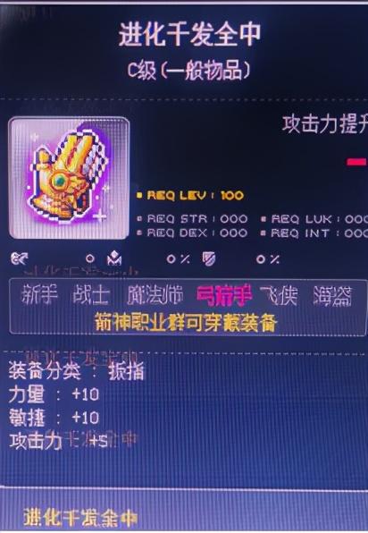 冒险岛箭神职业解析（全面了解箭神的技能与玩法）