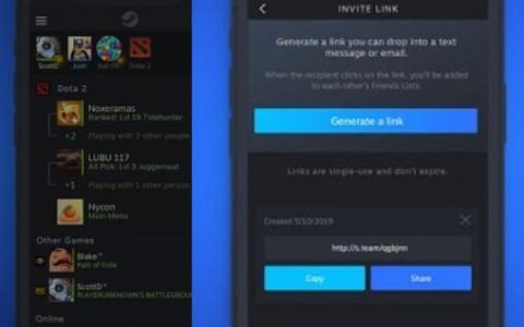 Steam Chat应用解析（了解Steam Chat与手机令牌的区别）