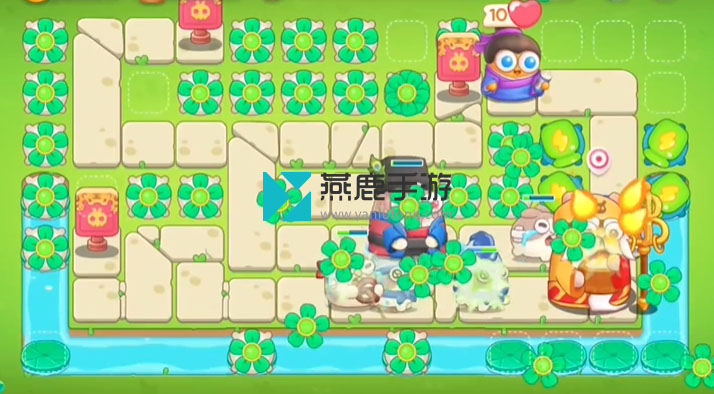 保卫萝卜4纸鸢探春第7关怎么过 保卫萝卜4纸鸢探春第7关满星图文攻略