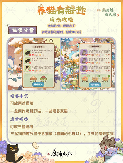 桃源深处有人家养喵有新趣活动玩法攻略