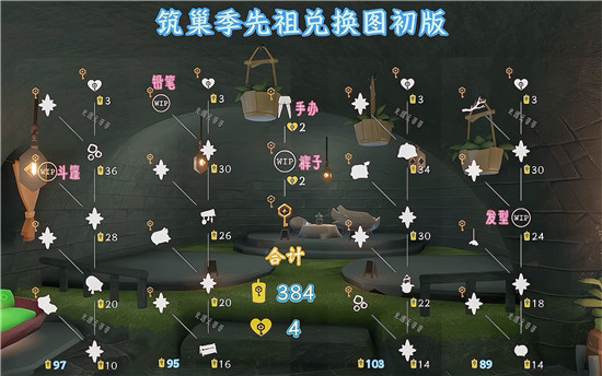 光遇筑巢季兑换图房子都有吗 光遇筑巢季兑换图介绍