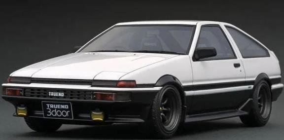 GTA5的AE86改装指南（完美还原经典动漫与电影中的AE86）