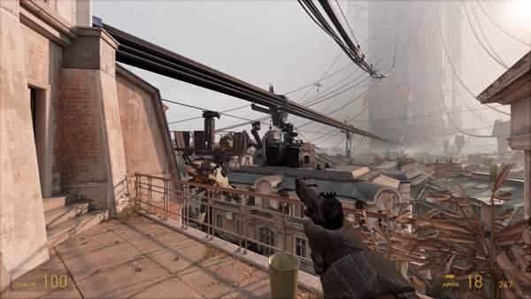 《半条命：Alyx》传统FPS Mod体验（无需VR设备畅玩Alyx）