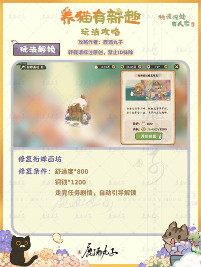 桃源深处有人家养喵有新趣活动玩法攻略
