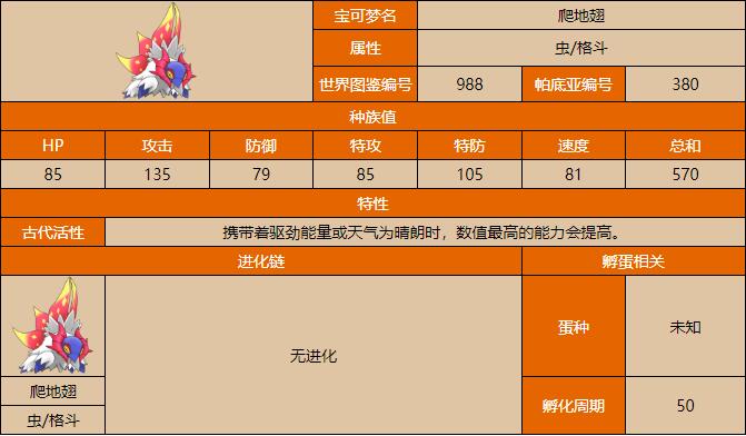 宝可梦朱紫爬地翅怎么配招 宝可梦朱紫爬地翅配招攻略