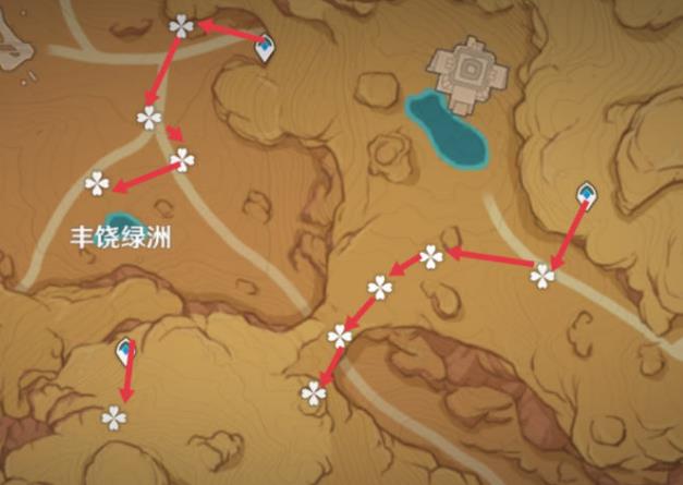 原神圣金虫收集攻略 原神角色突破材料圣金虫收集图文攻略