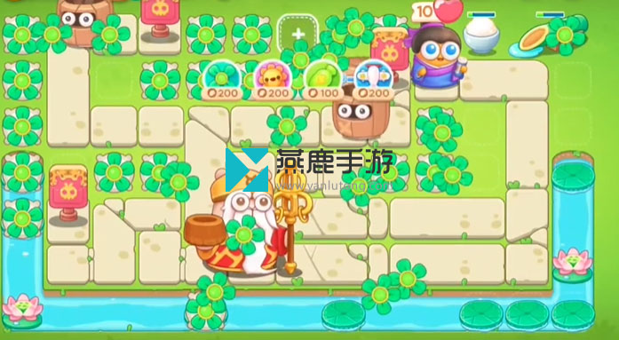 保卫萝卜4纸鸢探春第7关怎么过 保卫萝卜4纸鸢探春第7关满星图文攻略