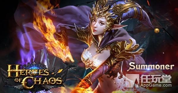 昆仑游戏新作《Heroes Of Chaos》揭晓（全球同版魔幻MMORPG即将上线）