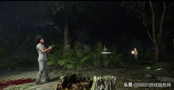 Steam必玩的免费游戏推荐（黑暗逃生与厨房大逃杀的精彩对决）