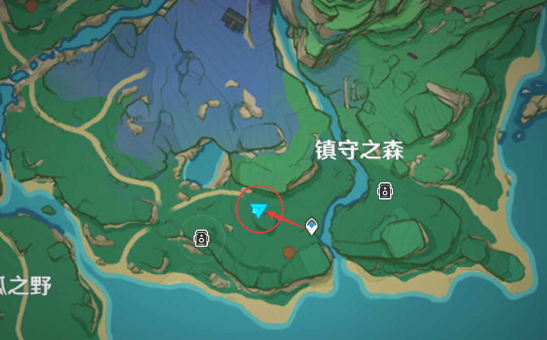 原神画外旅照第五天公子宵宫位置 原神画外旅照青植之篇第五天宵宫达达利亚位置攻略