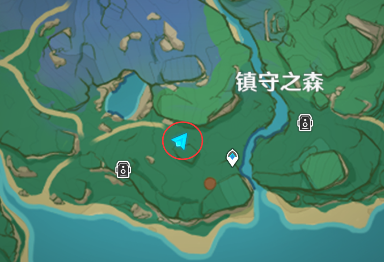 原神画外旅照第五天公子宵宫位置 原神画外旅照青植之篇第五天宵宫达达利亚位置攻略